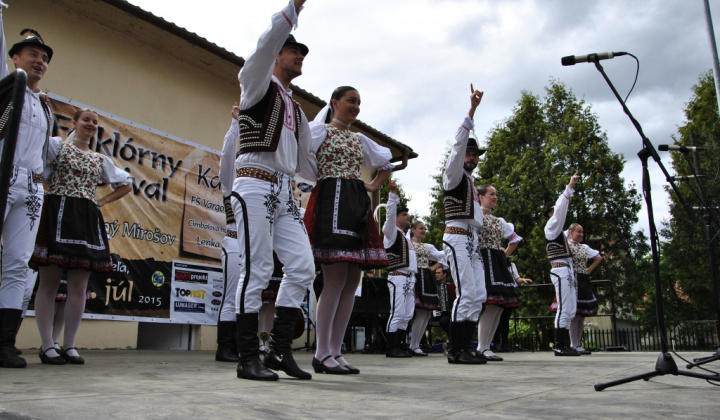 Festival vo Vyšnom Mirošove 26.7.2015