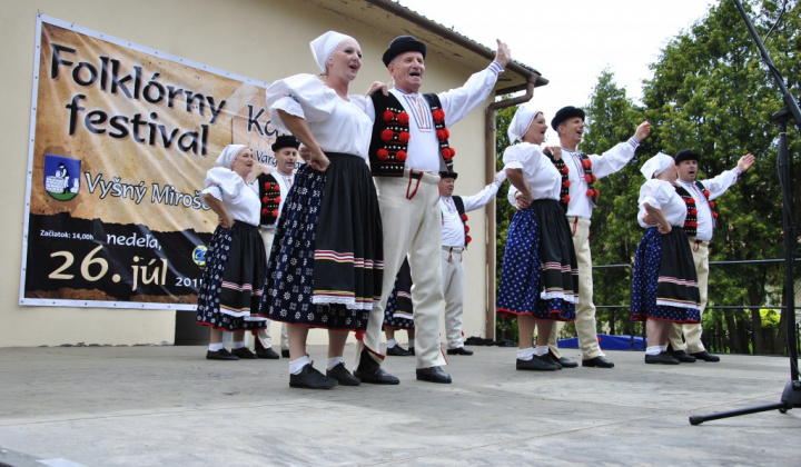 Festival vo Vyšnom Mirošove 26.7.2015