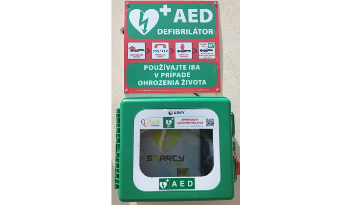 Fotka pre článok AED Automatický externý defibrilátor
