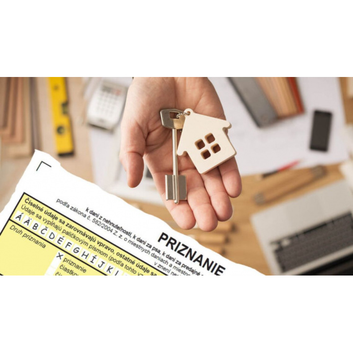 Menšia fotka pre článok Daňové priznanie k dani z nehnuteľnosti 2025
