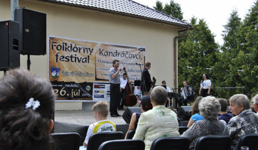 Festival vo Vyšnom Mirošove 26.7.2015 
