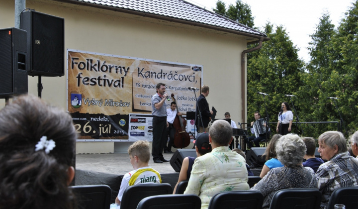 Festival vo Vyšnom Mirošove 26.7.2015