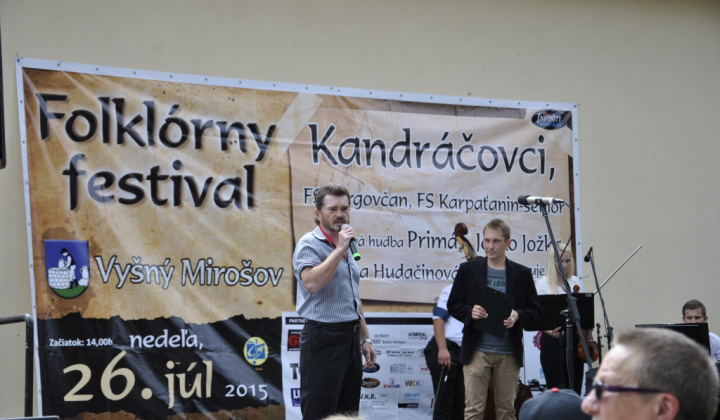 Festival vo Vyšnom Mirošove 26.7.2015