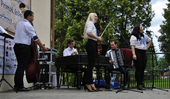 Festival vo Vyšnom Mirošove 26.7.2015