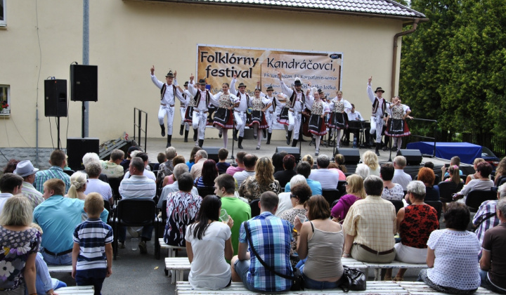Festival vo Vyšnom Mirošove 26.7.2015