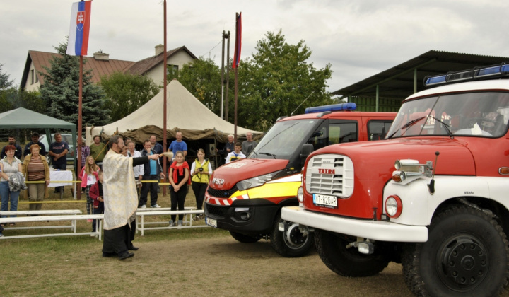 Požiarnicka súťaž 5.9.2015