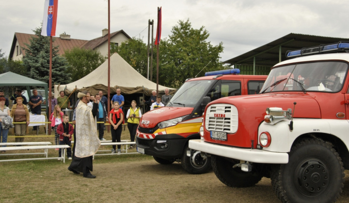 Požiarnicka súťaž 5.9.2015