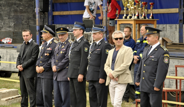 Požiarnicka súťaž 5.9.2015