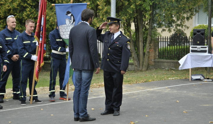 Odovzdávanie vozidiel pre DHZ 22.8.2015