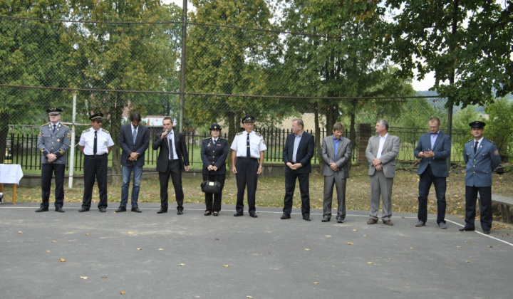 Odovzdávanie vozidiel pre DHZ 22.8.2015