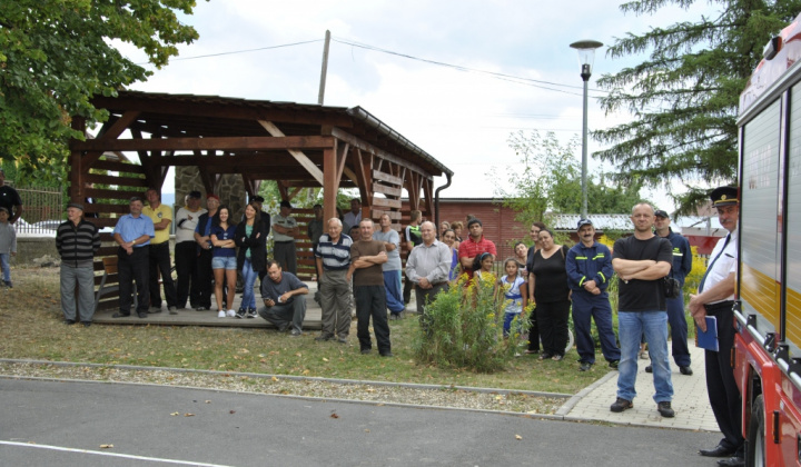 Odovzdávanie vozidiel pre DHZ 22.8.2015