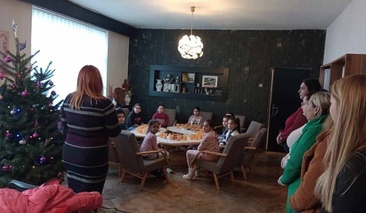 Rozvojový tím v akcii / Uctievanie tradičných hodnôt rusínskych zvyklostí - 