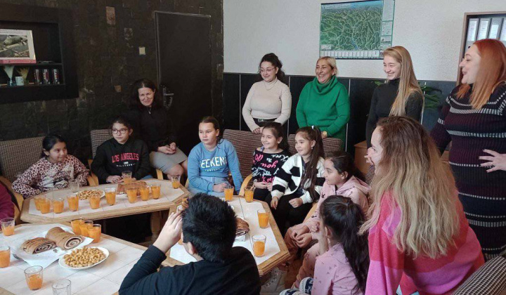 Rozvojový tím v akcii / Uctievanie tradičných hodnôt rusínskych zvyklostí - 