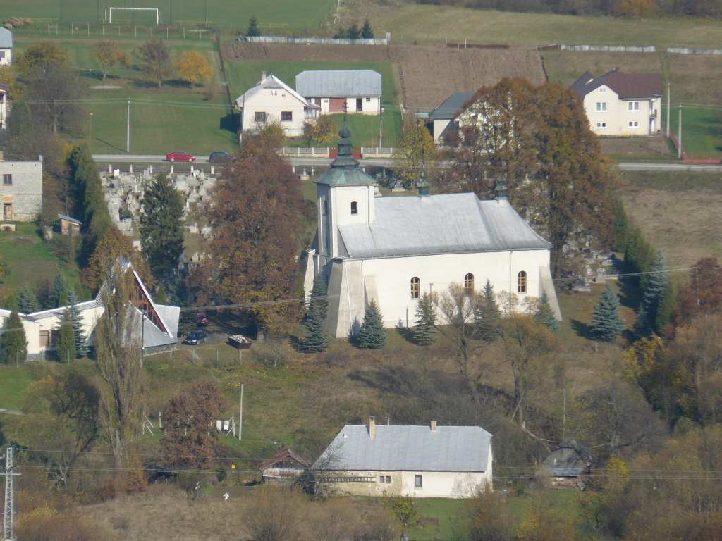 Pravoslávny chrám sv. Kozmu a Damiána