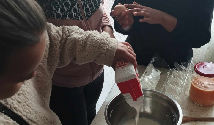 Rozvojový tím v akcii / Pravoslávna Veľká Noc - foto