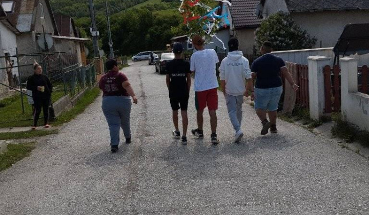 Rozvojový tím v akcii / Prvý Máj - Sviatok práce - foto