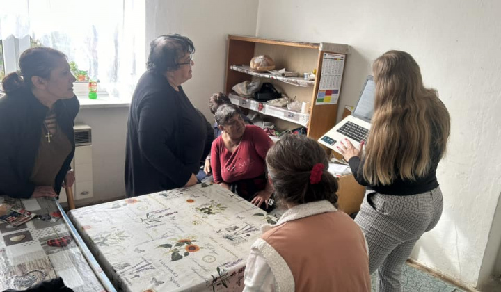 Rozvojový tím v akcii / Worki - nové ISTP - foto
