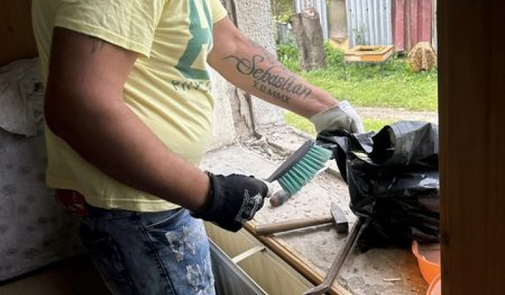 Rozvojový tím v akcii / Staré za nové - foto