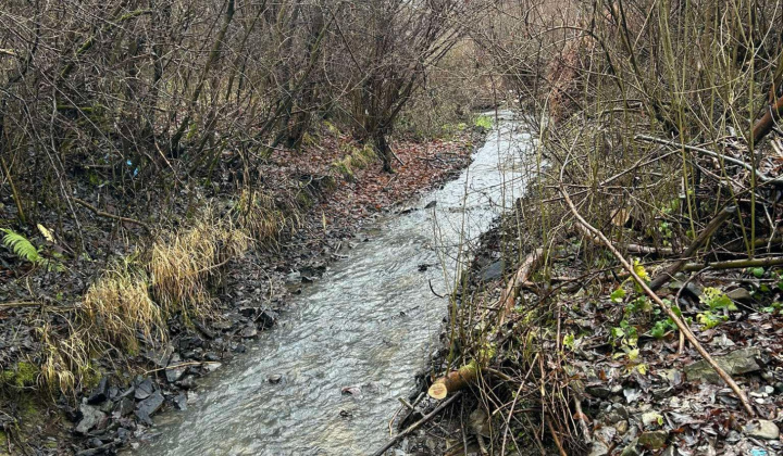 Aktuality / Čistenie po záplave v osídlení MRK - foto