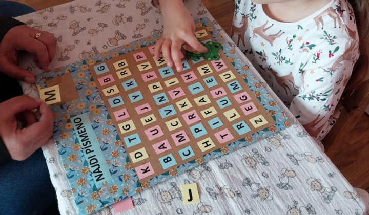Rozvojový tím v akcii / Práca s deťmi v prirodzenom prostredí - foto