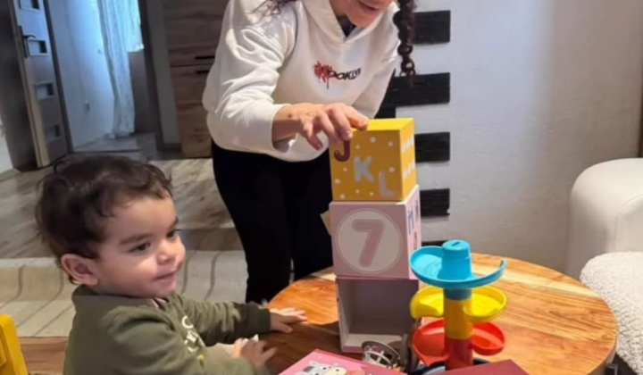 Rozvojový tím v akcii / Práca s deťmi v prirodzenom prostredí - foto