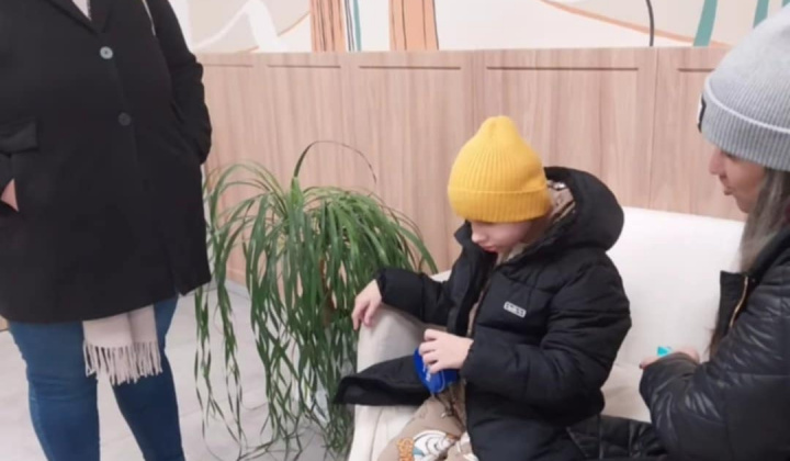 Rozvojový tím v akcii / Práca s deťmi v prirodzenom prostredí - foto