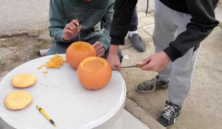 Rozvojový tím v akcii / Helloween - foto