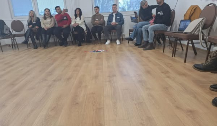 Rozvojový tím v akcii / Buď líder/Ačhuv Lidros!  - foto