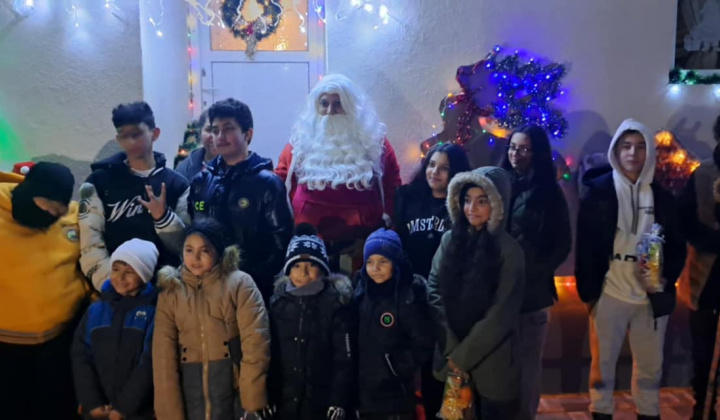 Rozvojový tím v akcii / Deň svätého Nikolaja - foto