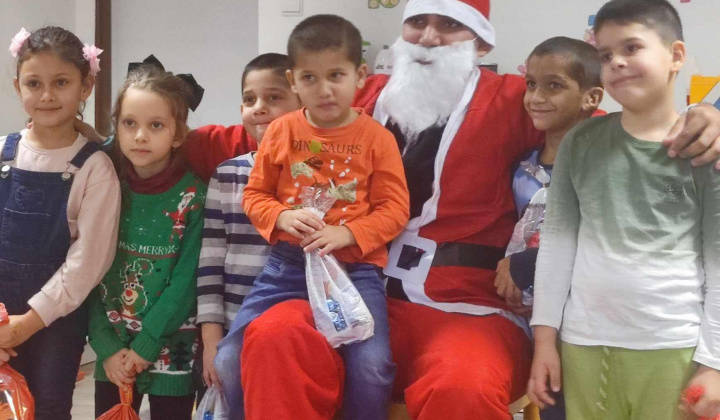 Rozvojový tím v akcii / Deň svätého Nikolaja - foto