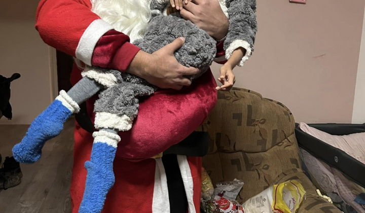 Rozvojový tím v akcii / Deň svätého Nikolaja - foto