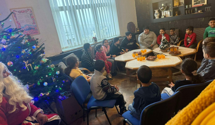 Rozvojový tím v akcii / Vianočné posedenie pri jedličke - foto