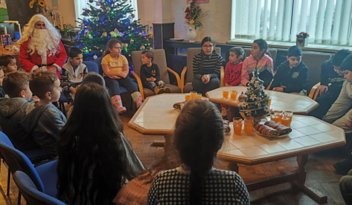 Rozvojový tím v akcii / Vianočné posedenie pri jedličke - foto