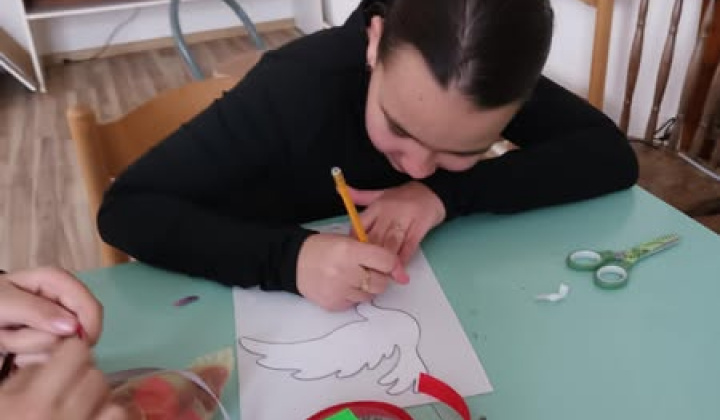Rozvojový tím v akcii / Valentín - srdiečkový deň - foto
