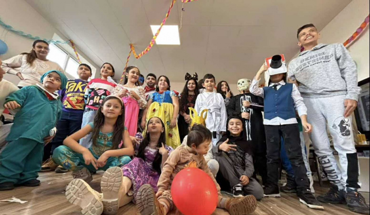 Rozvojový tím v akcii / Karneval - foto