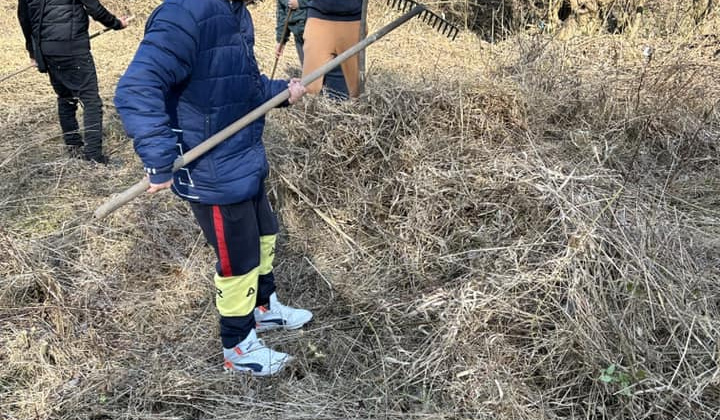 Rozvojový tím v akcii / Údržba a poriadok okolia - foto
