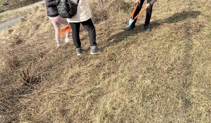 Rozvojový tím v akcii / Údržba a poriadok okolia - foto