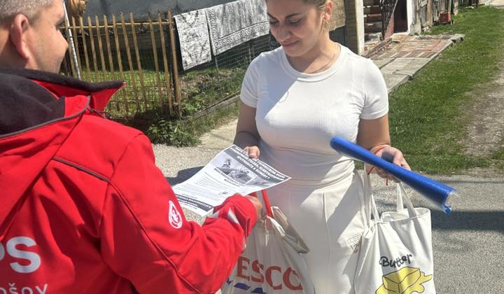 Rozvojový tím v akcii / Prevencia proti požiaru - foto