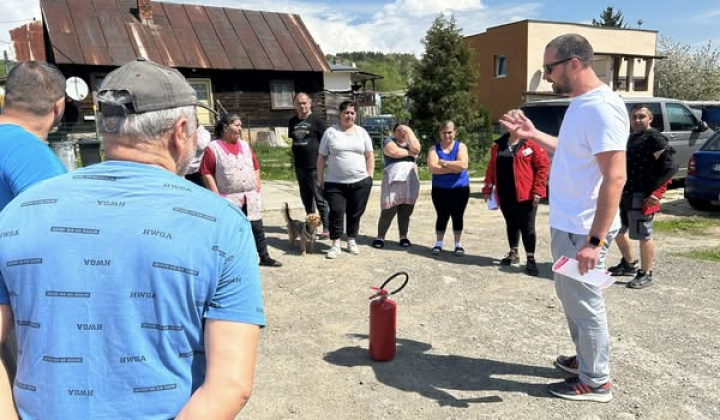 Rozvojový tím v akcii / Prevencia proti požiaru - foto
