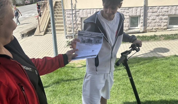 Rozvojový tím v akcii / Prevencia proti požiaru - foto