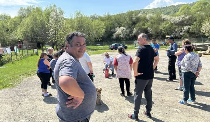 Rozvojový tím v akcii / Prevencia proti požiaru - foto