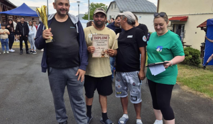 Aktuality / Športový deň a Súťaž vo varení guľášu - 12. 07. 2025 - foto