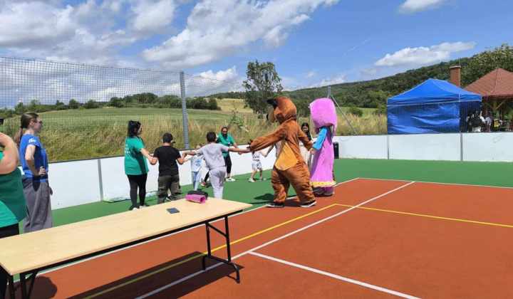 Aktuality / Športový deň a Súťaž vo varení guľášu - 12. 07. 2025 - foto