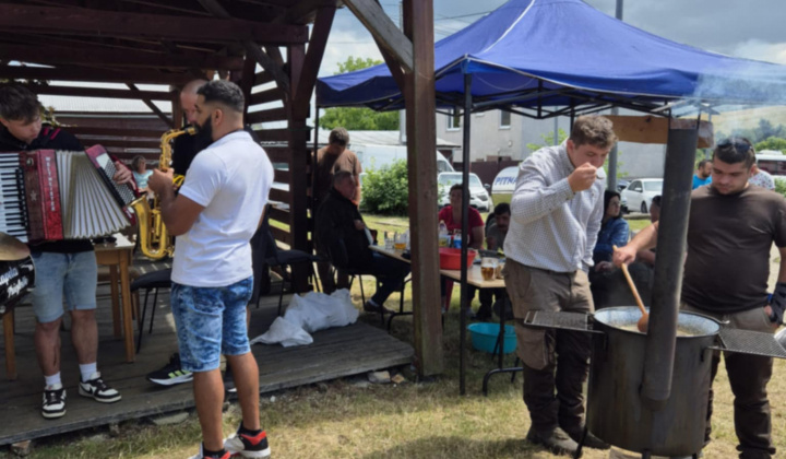 Aktuality / Športový deň a Súťaž vo varení guľášu - 12. 07. 2025 - foto