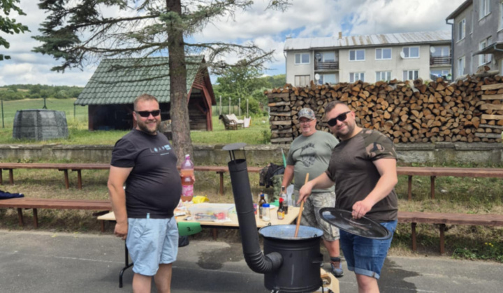 Aktuality / Športový deň a Súťaž vo varení guľášu - 12. 07. 2025 - foto