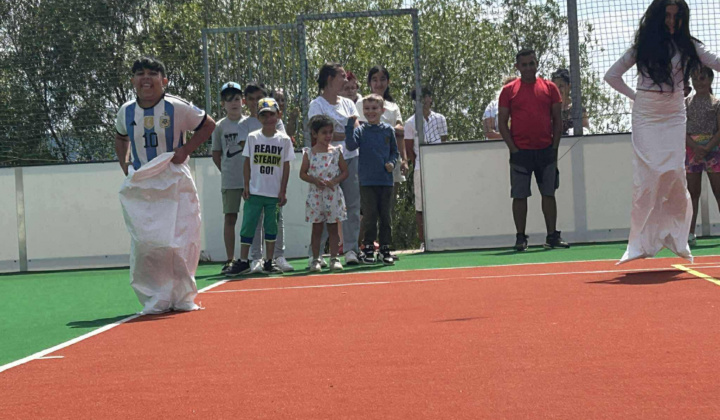 Aktuality / Športový deň a Súťaž vo varení guľášu - 12. 07. 2025 - foto