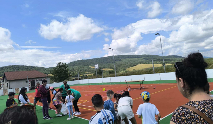Aktuality / Športový deň a Súťaž vo varení guľášu - 12. 07. 2025 - foto