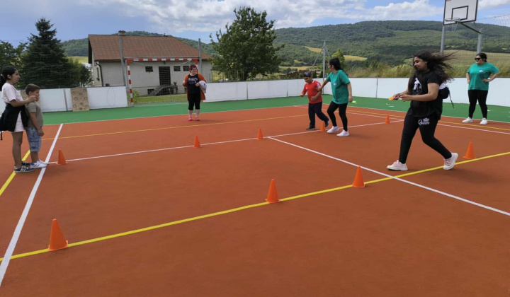 Aktuality / Športový deň a Súťaž vo varení guľášu - 12. 07. 2025 - foto
