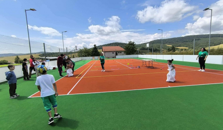 Aktuality / Športový deň a Súťaž vo varení guľášu - 12. 07. 2025 - foto