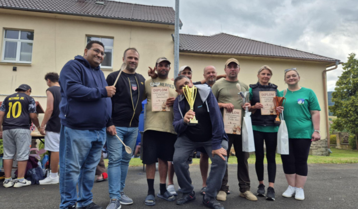 Aktuality / Športový deň a Súťaž vo varení guľášu - 12. 07. 2025 - foto